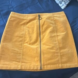 cute trendy mini skirt L